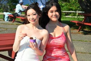 23rd Miss Chinese Beauty Pageant Finalists' Official Maine Location Shoot